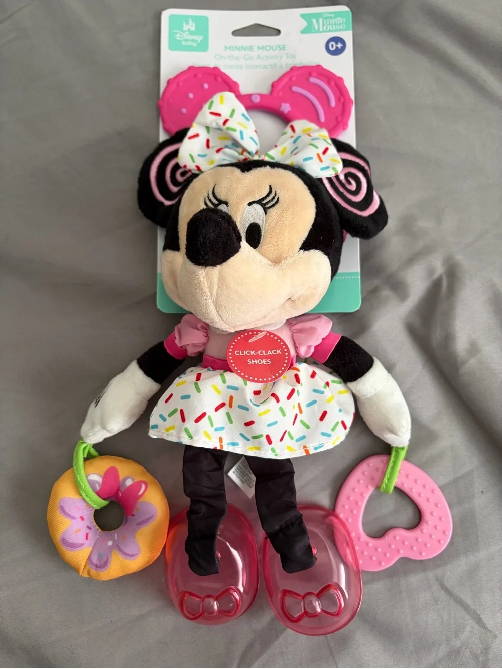 Disney Minnie Mouse Rattle Toy